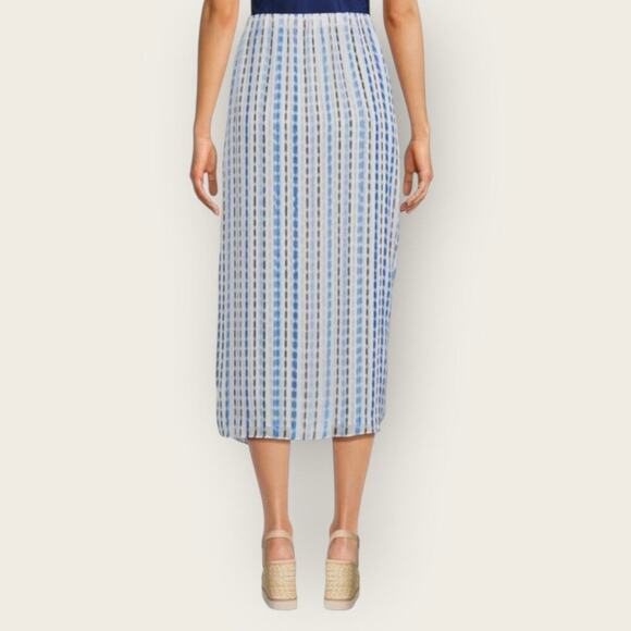 NWT | Misa Los Angeles | Surya Striped Midi Skirt | Scorpio Stripe | XS - Picture 3 of 10